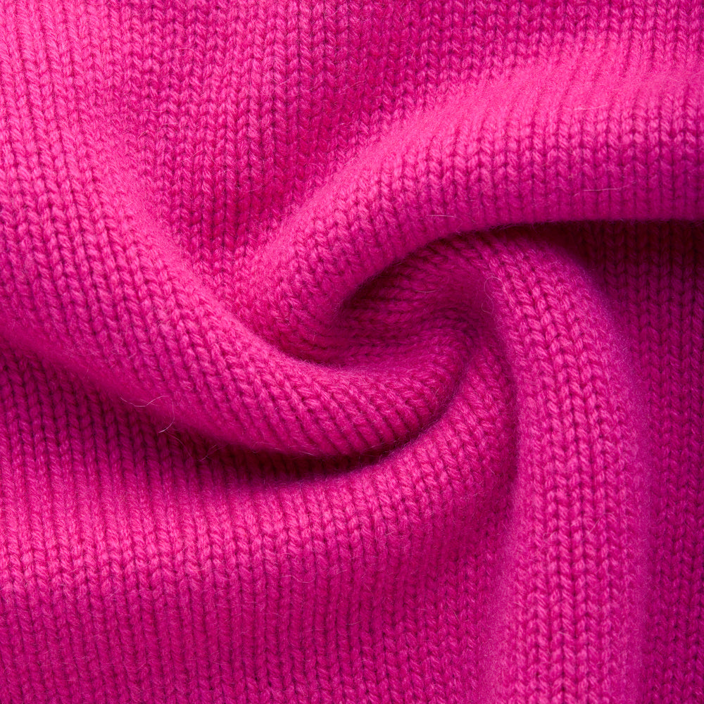 
                  
                    Cashmere Crewneck Sweater Vivid Fuxia
                  
                