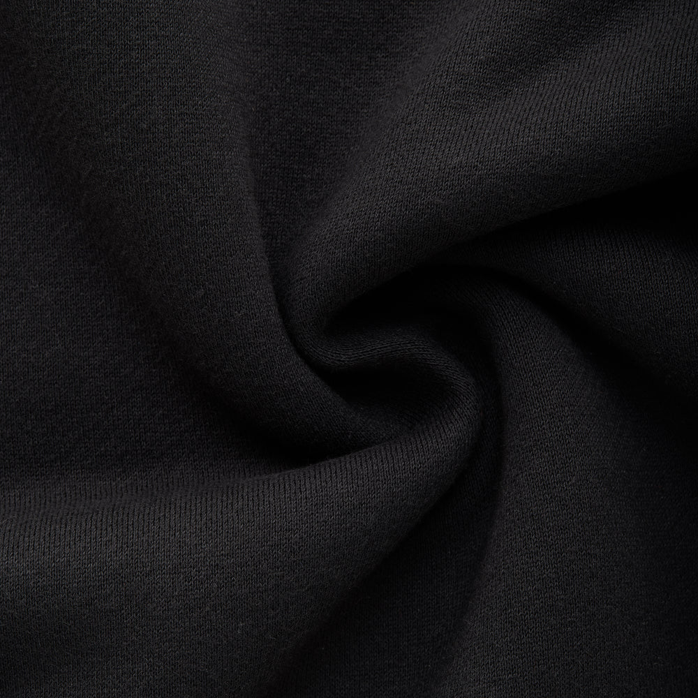 
                  
                    Cotton Fitted Crewneck Sweatshirt Black
                  
                