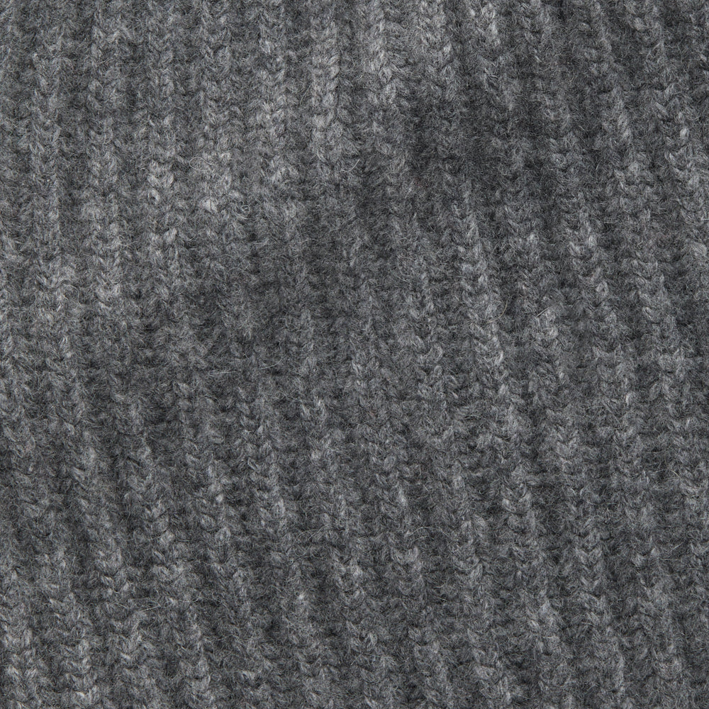 
                  
                    Wide Cuff Cashmere Beanie Dark Grey
                  
                