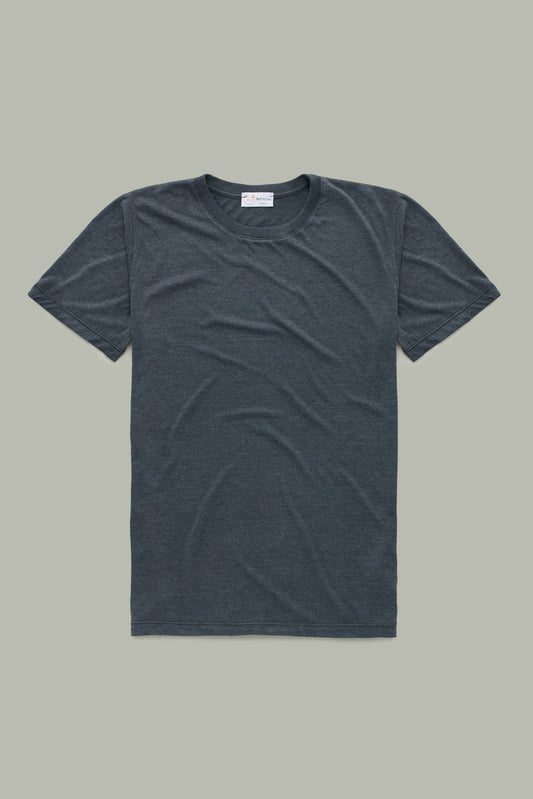 Bamboo Sorona Crew Neck Dark Navy