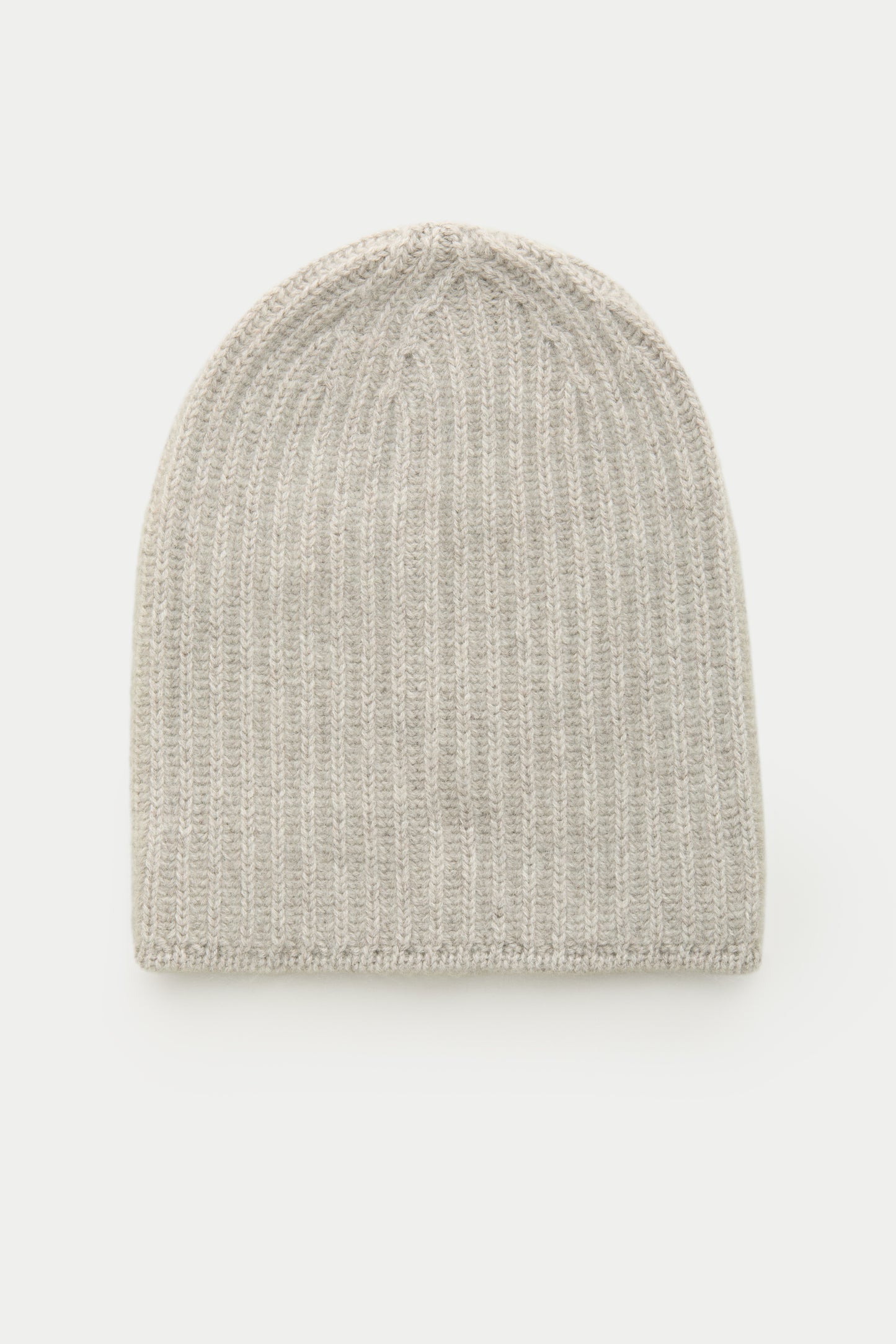 Wide Cuff Cashmere Beanie Dove