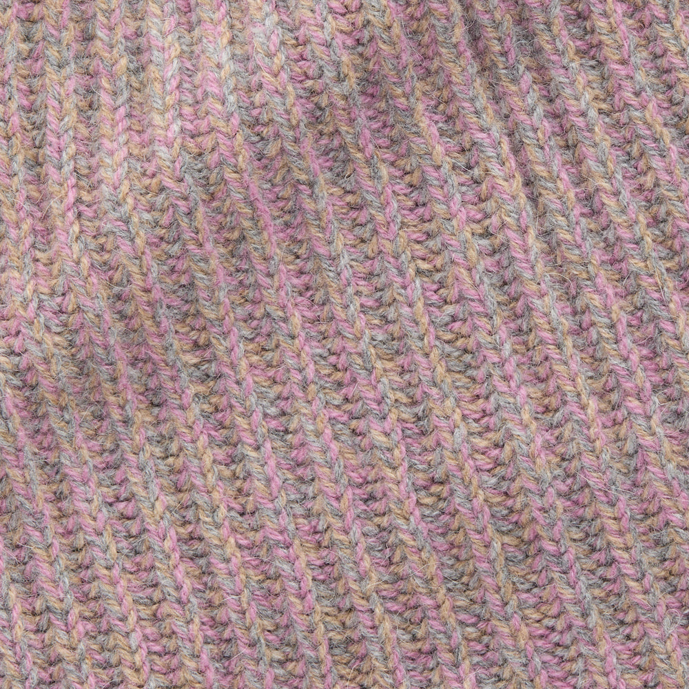 
                  
                    Wide Cuff Baby Alpaca Beanie Dusty Blend
                  
                