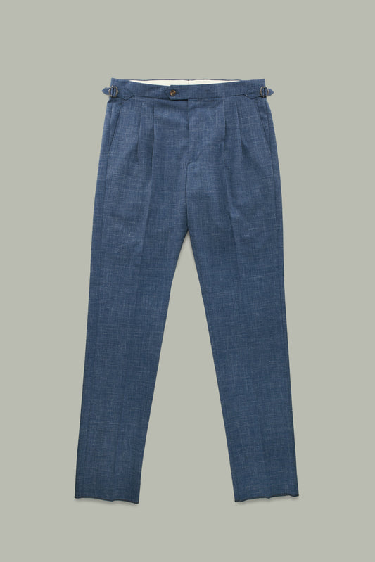 Enzo Trouser Blue