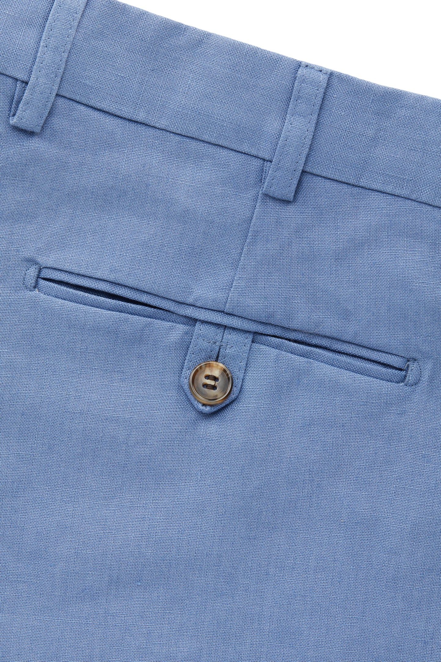 Franco Linen Trouser Celestial Blue