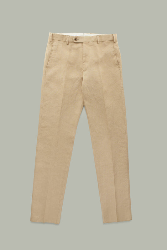 Franco Linen Trouser Sabbia