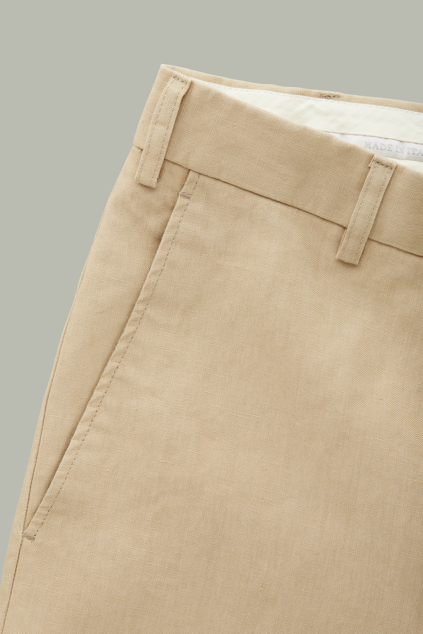 Franco Linen Trouser Sabbia