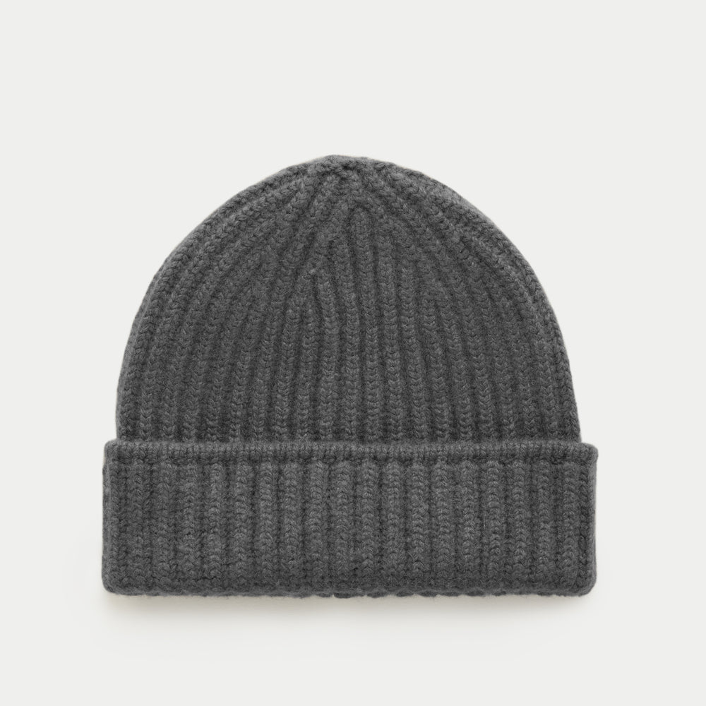 Watch Cap Cashmere Beanie Fumo