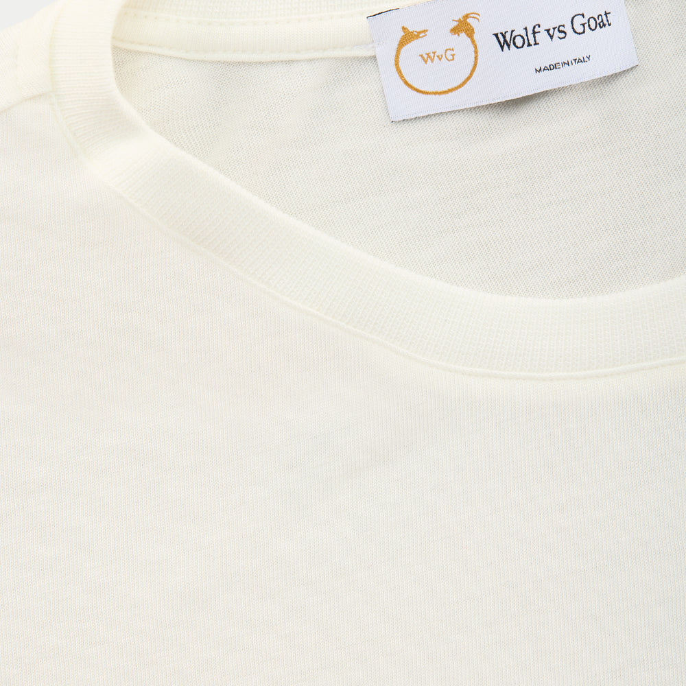 
                  
                    Bamboo Sorona Long Sleeve Crew Neck T-Shirt Milk Frost
                  
                