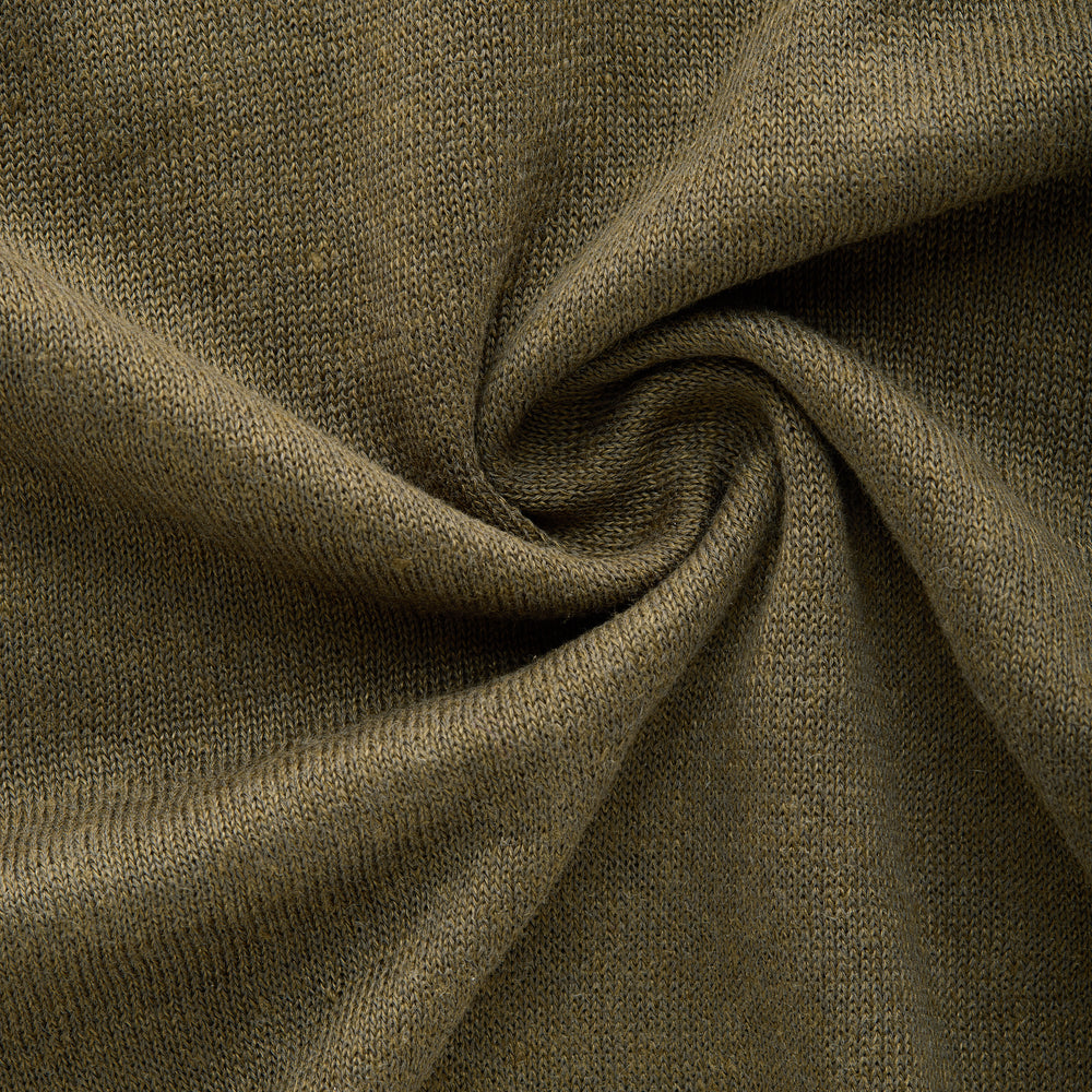 
                  
                    Short Sleeve Linen Cotton Knitted Crewneck Forest
                  
                