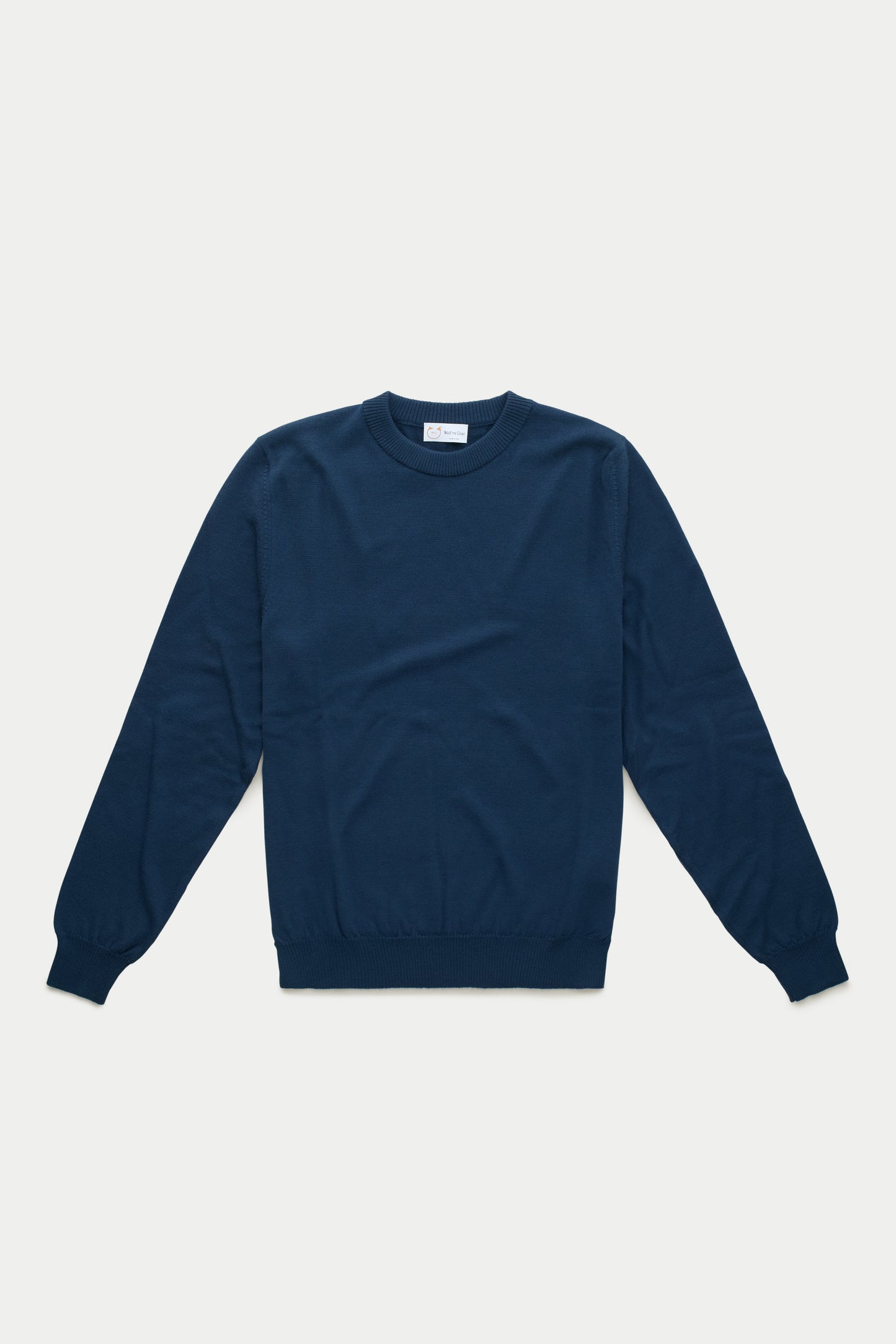 Wool Crewneck Sweater Ardesia