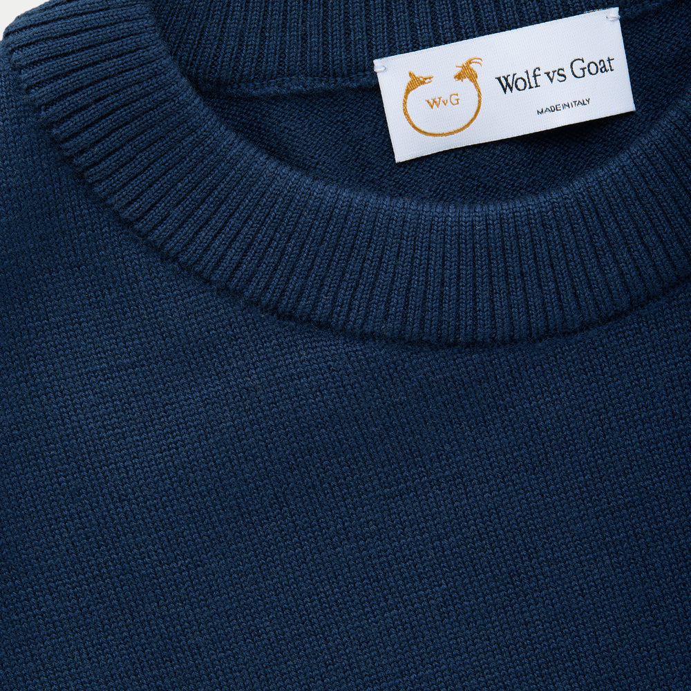 
                  
                    Wool Crewneck Sweater Ardesia
                  
                