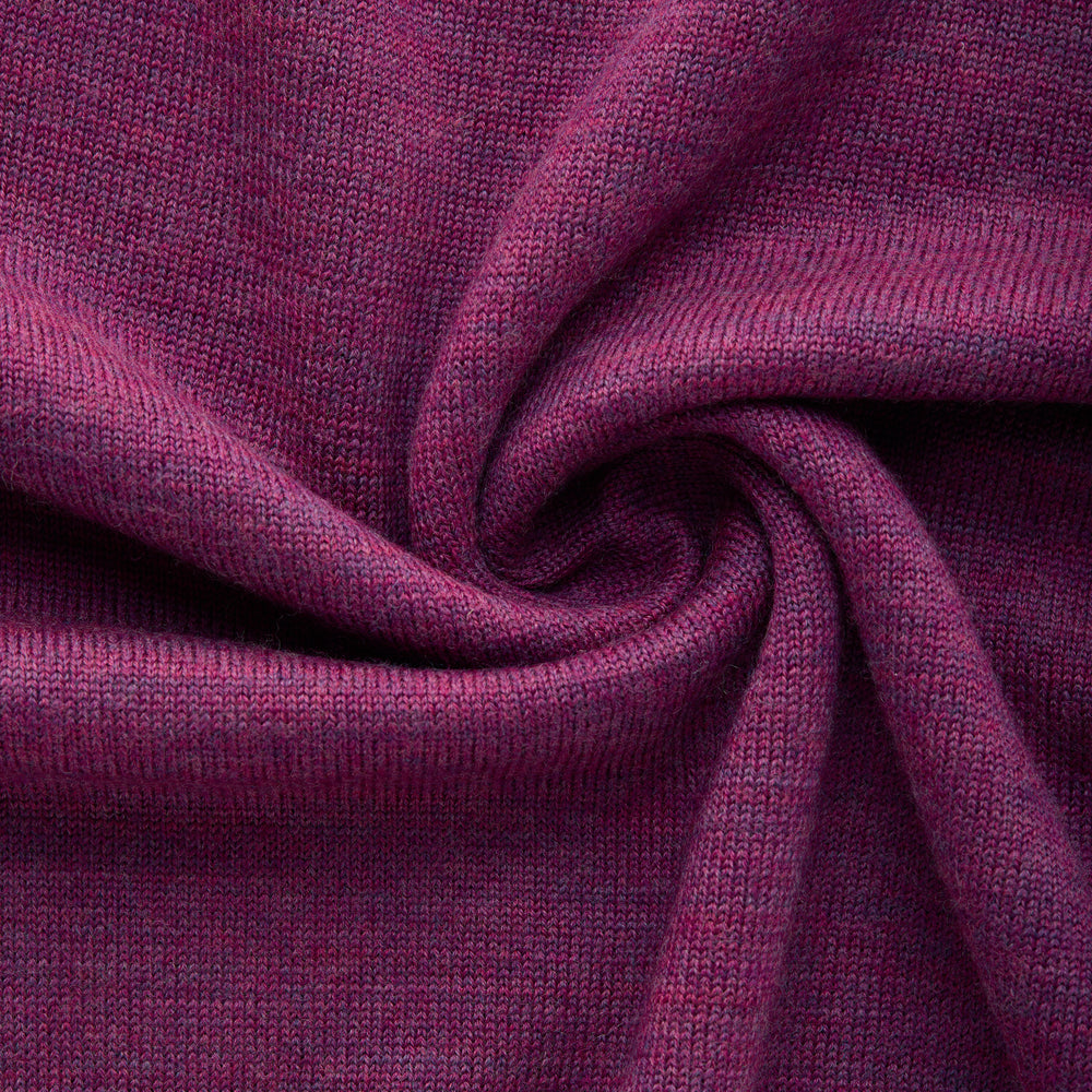 
                  
                    Wool Crewneck Sweater Purple
                  
                