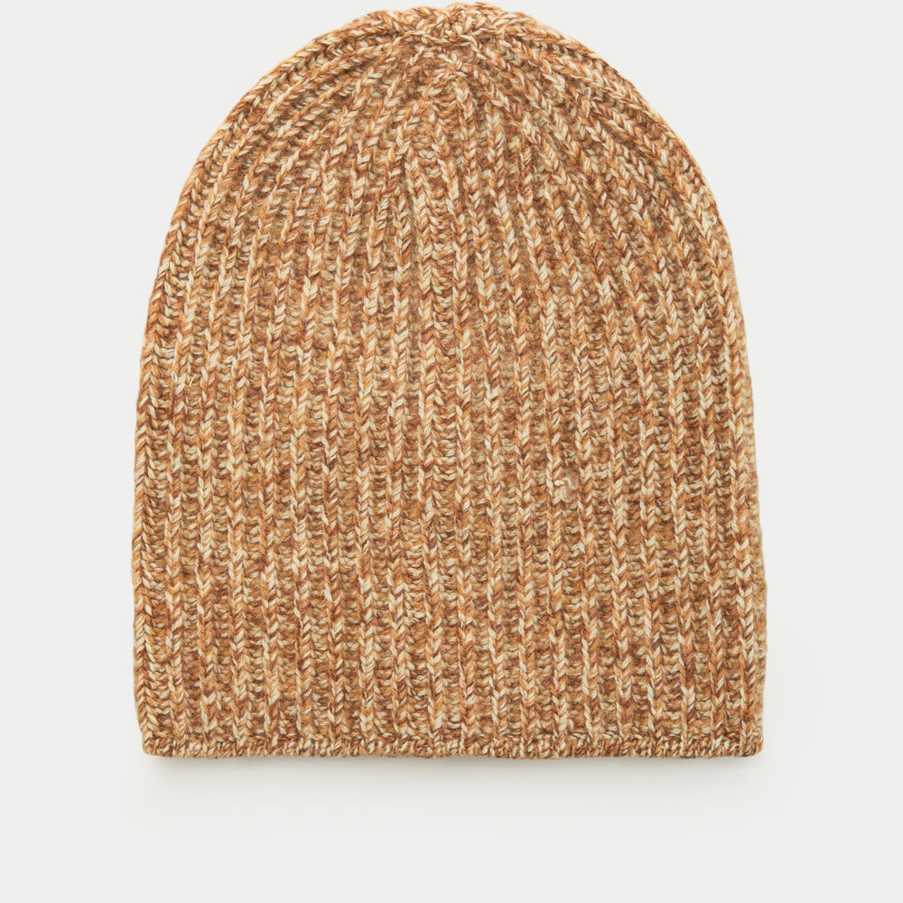 Wide Cuff Cashmere Beanie Honeywood
