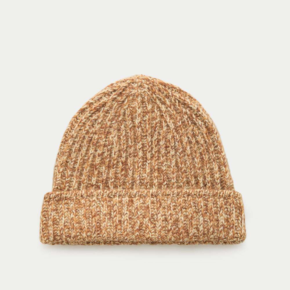 Watch Cap Cashmere Beanie Honeywood