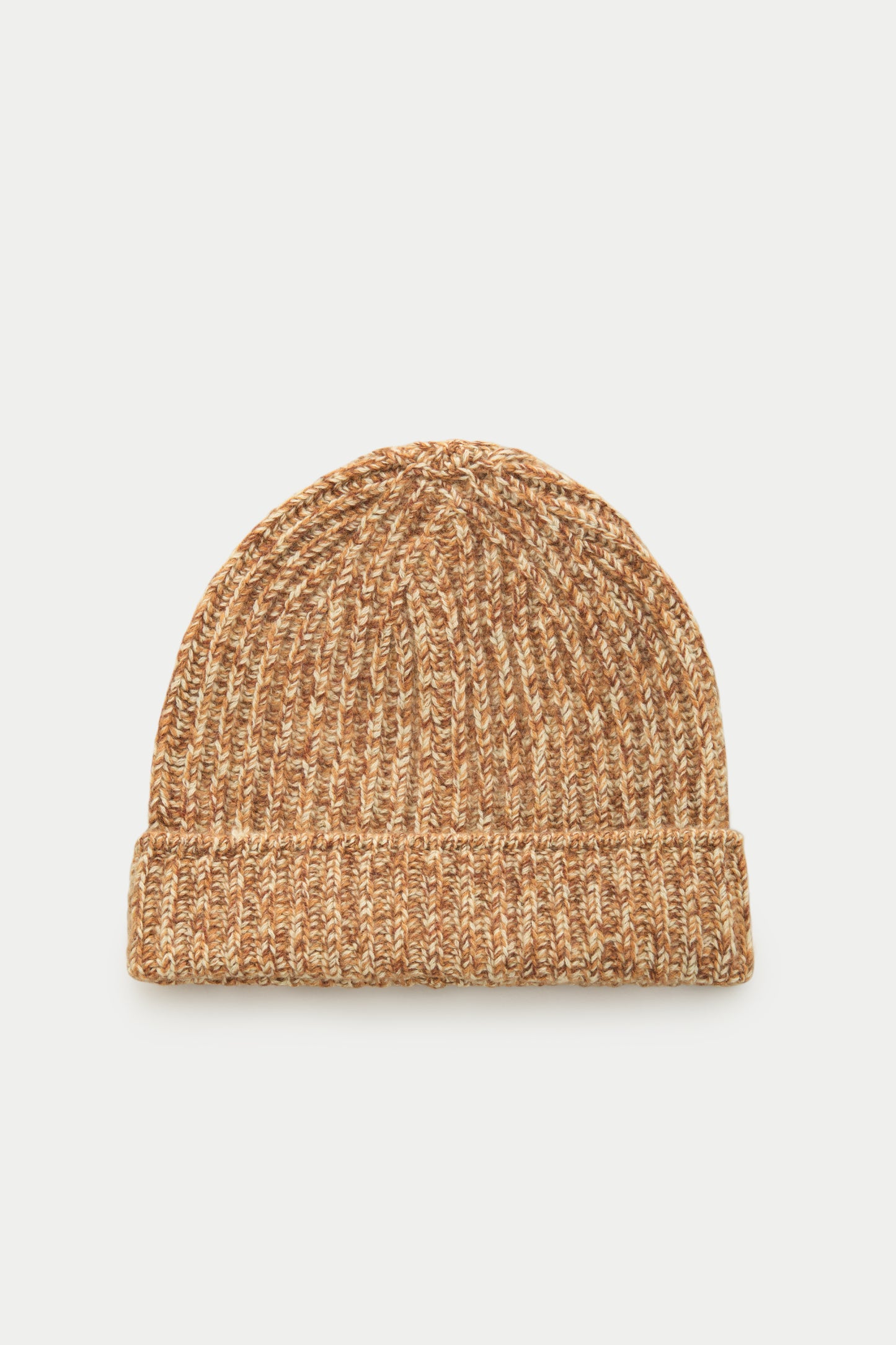Wide Cuff Cashmere Beanie Honeywood