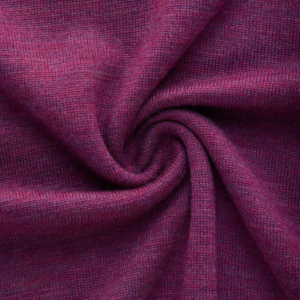 
                  
                    Wool Knitted Long Sleeve Polo Purple
                  
                