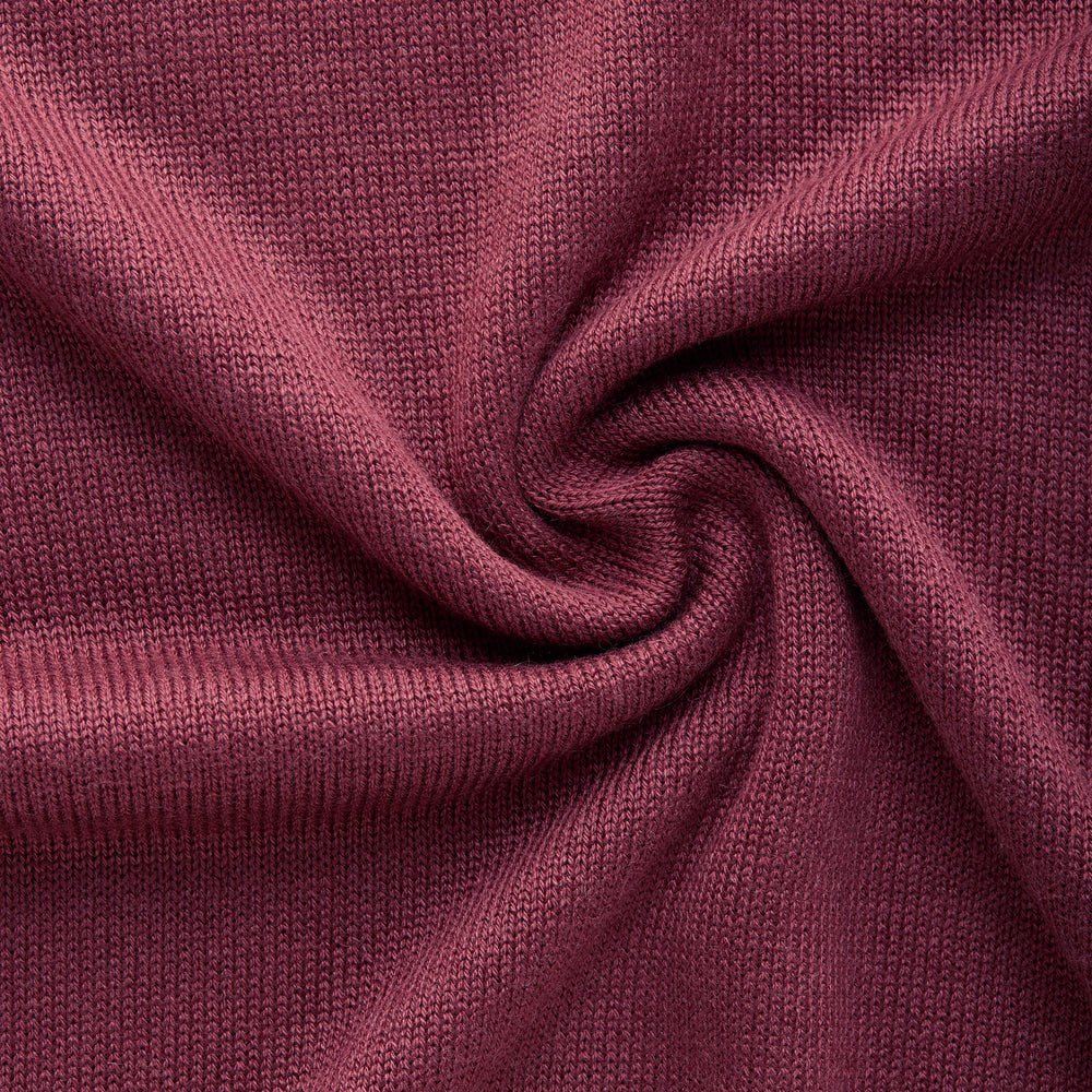 
                  
                    Bamboo Cashmere Knitted Short Sleeve Polo Plum
                  
                