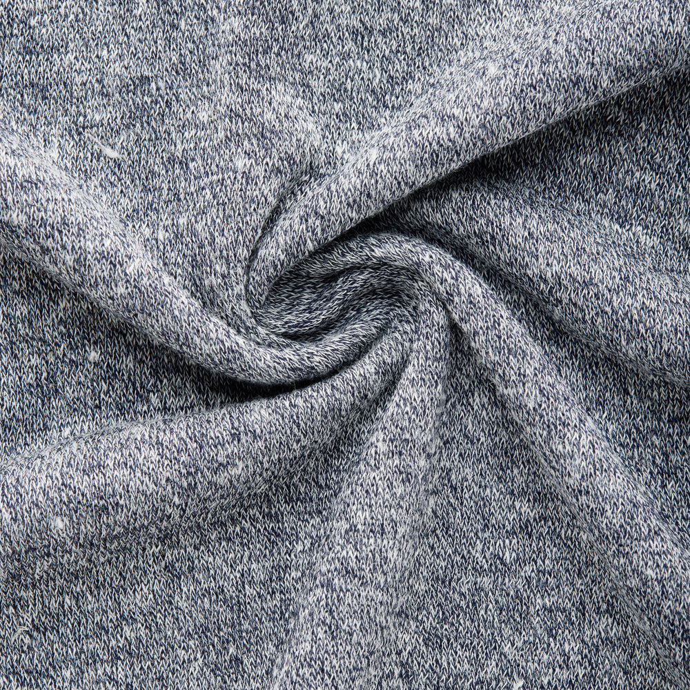 
                  
                    Short Sleeve Knitted Linen Cotton Roll Neck Temporale
                  
                