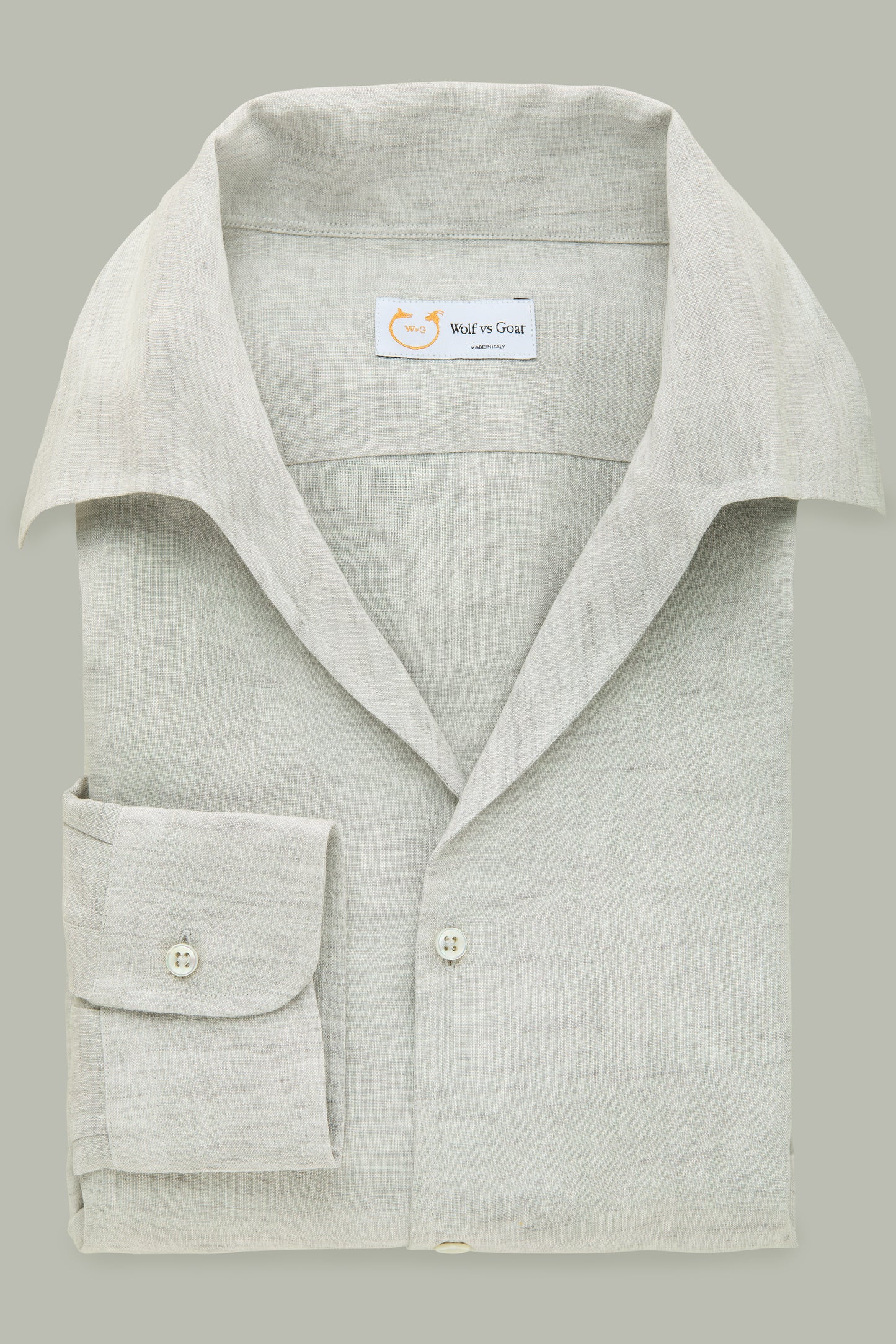 Capri Long Sleeve Linen Shirt White