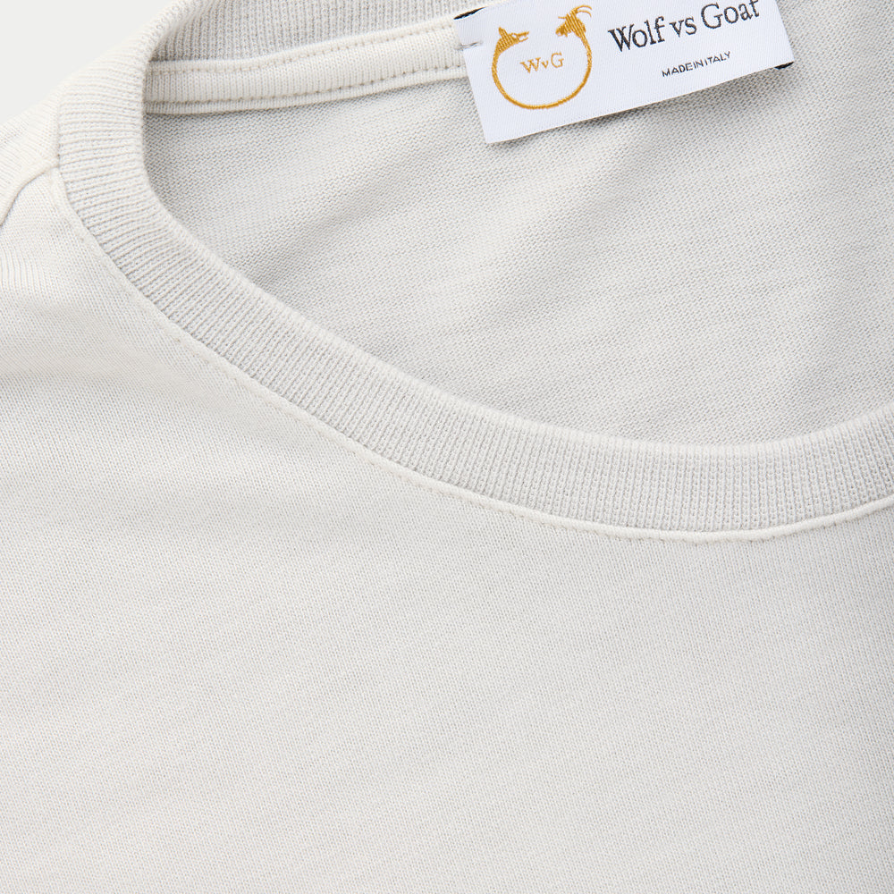 
                  
                    Long Sleeve Heavyweight Bamboo Sorona Jersey Crewneck Lunar Rock
                  
                