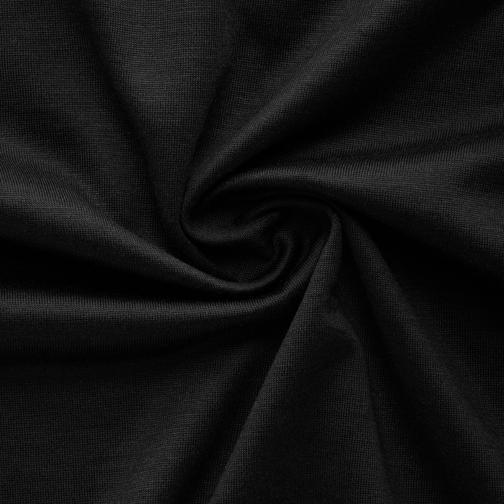
                  
                    Silk Cotton Long Sleeve Crew Neck T-Shirt Black
                  
                