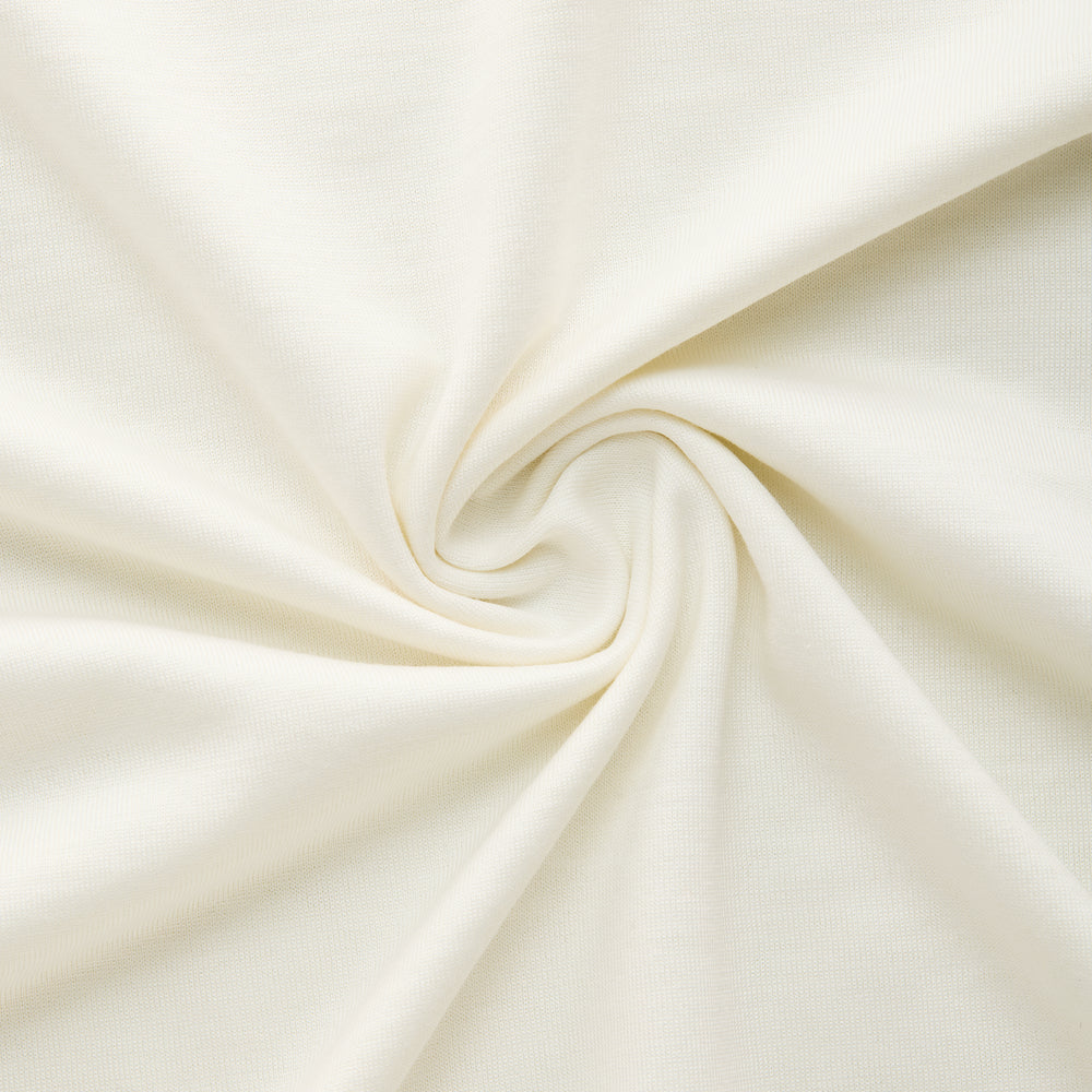 
                  
                    Silk Cotton Long Sleeve Crew Neck T-Shirt White
                  
                