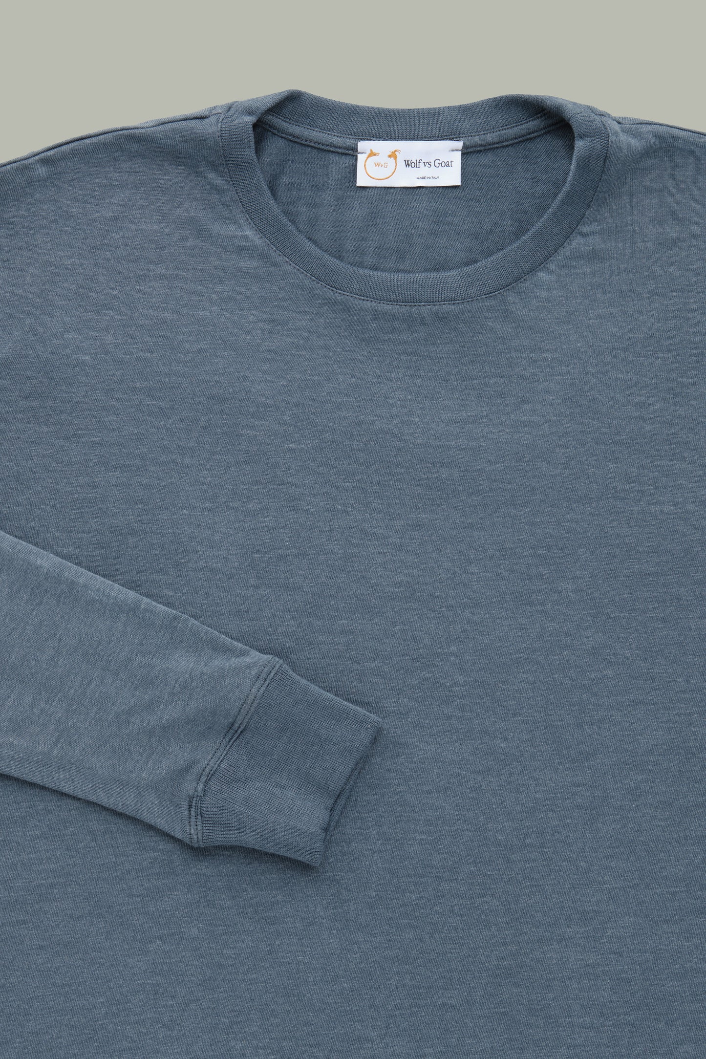 Bamboo Sorona Crew Neck Long Sleeve Midnight Navy