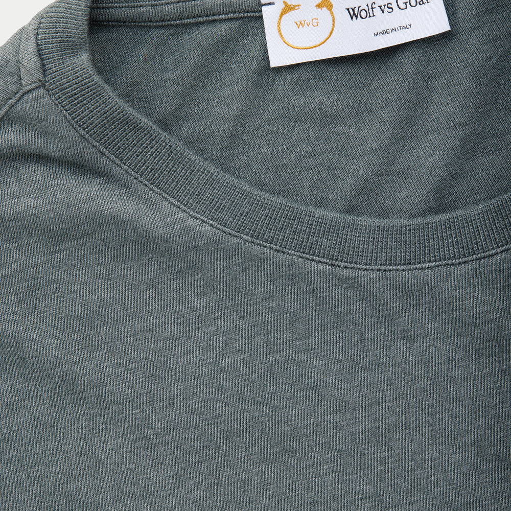 
                  
                    Bamboo Sorona Long Sleeve Crew Neck T-Shirt Darkest Spruce
                  
                