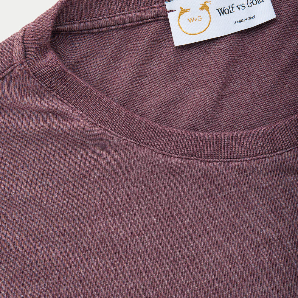 
                  
                    Bamboo Sorona Long Sleeve Crew Neck T-Shirt Mulberry Wine
                  
                