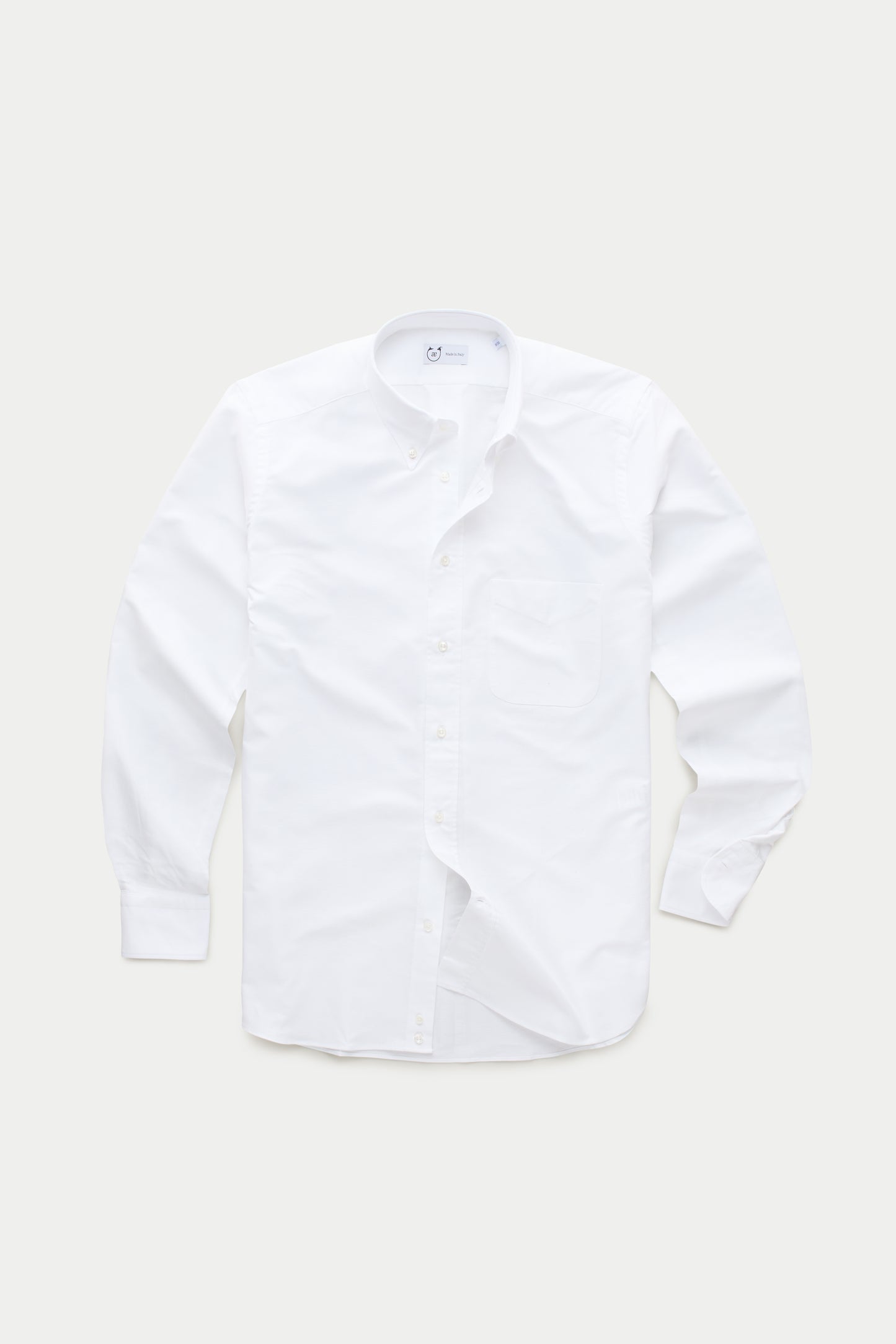 WvG x Acitura The Italian Oxford White with Chest Pocket - Pre-order