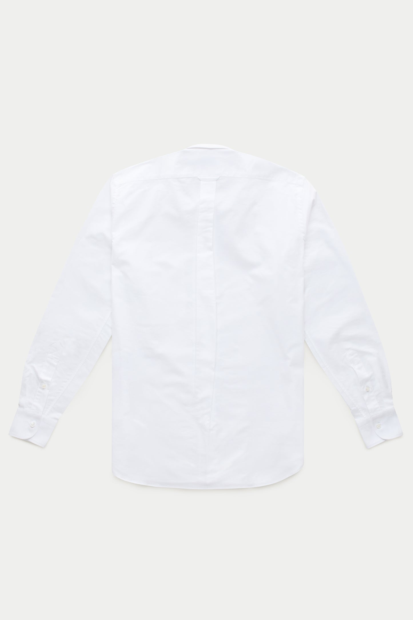 WvG x Acitura The Italian Oxford White with Chest Pocket - Pre-order