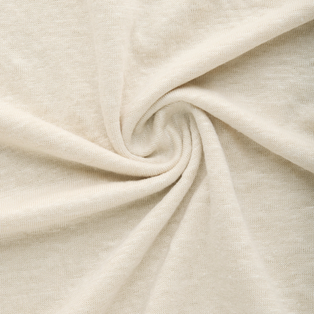 
                  
                    Short Sleeve Linen Crew Neck Tee Panna
                  
                