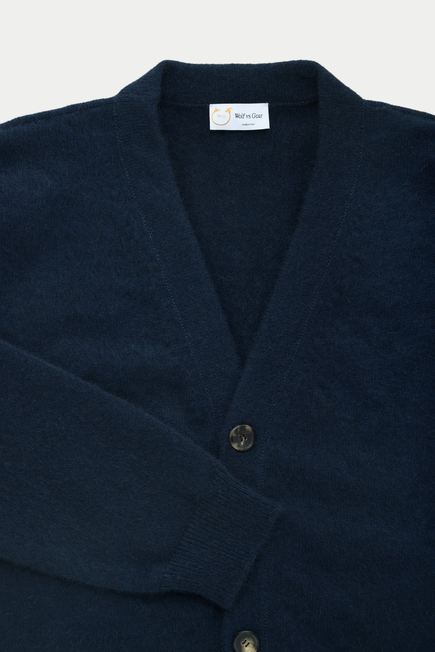 Tanuki Knitted Cardigan Navy