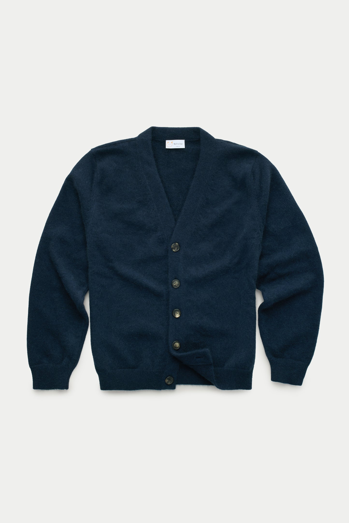 Tanuki Knitted Cardigan Navy