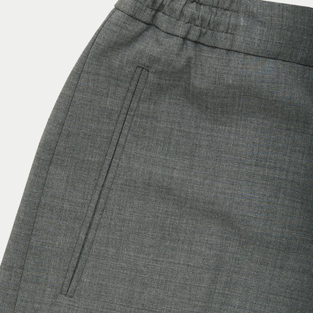 
                  
                    Wool Stretch Easy Pants Grey
                  
                