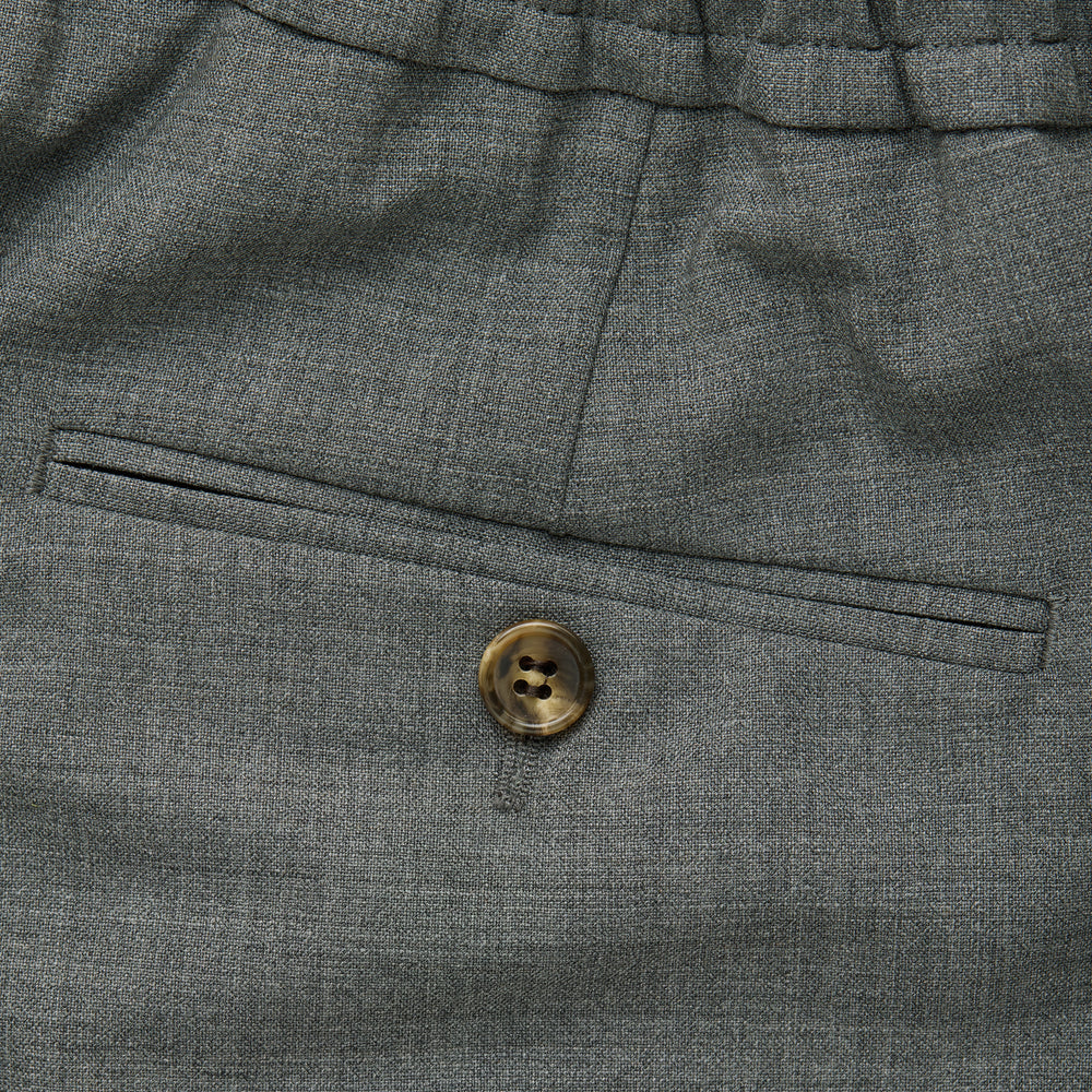 
                  
                    Wool Stretch Easy Pants Grey
                  
                