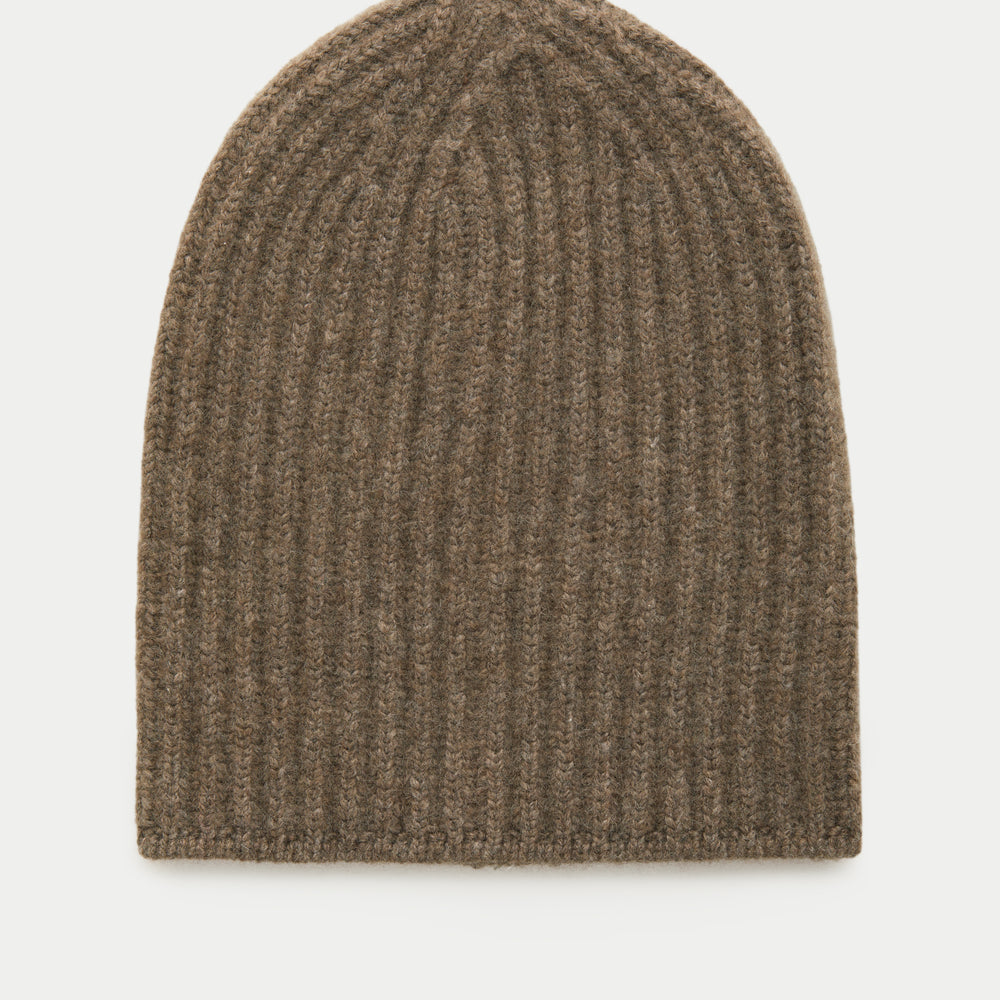 Watch Cap Cashmere Beanie Mogano