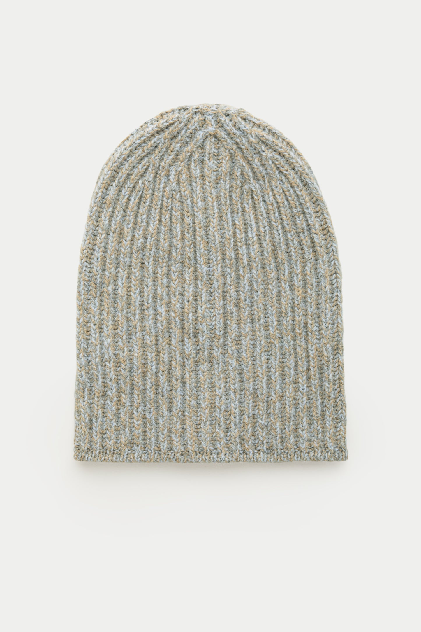 Wide Cuff Baby Alpaca Beanie Nordic Blend