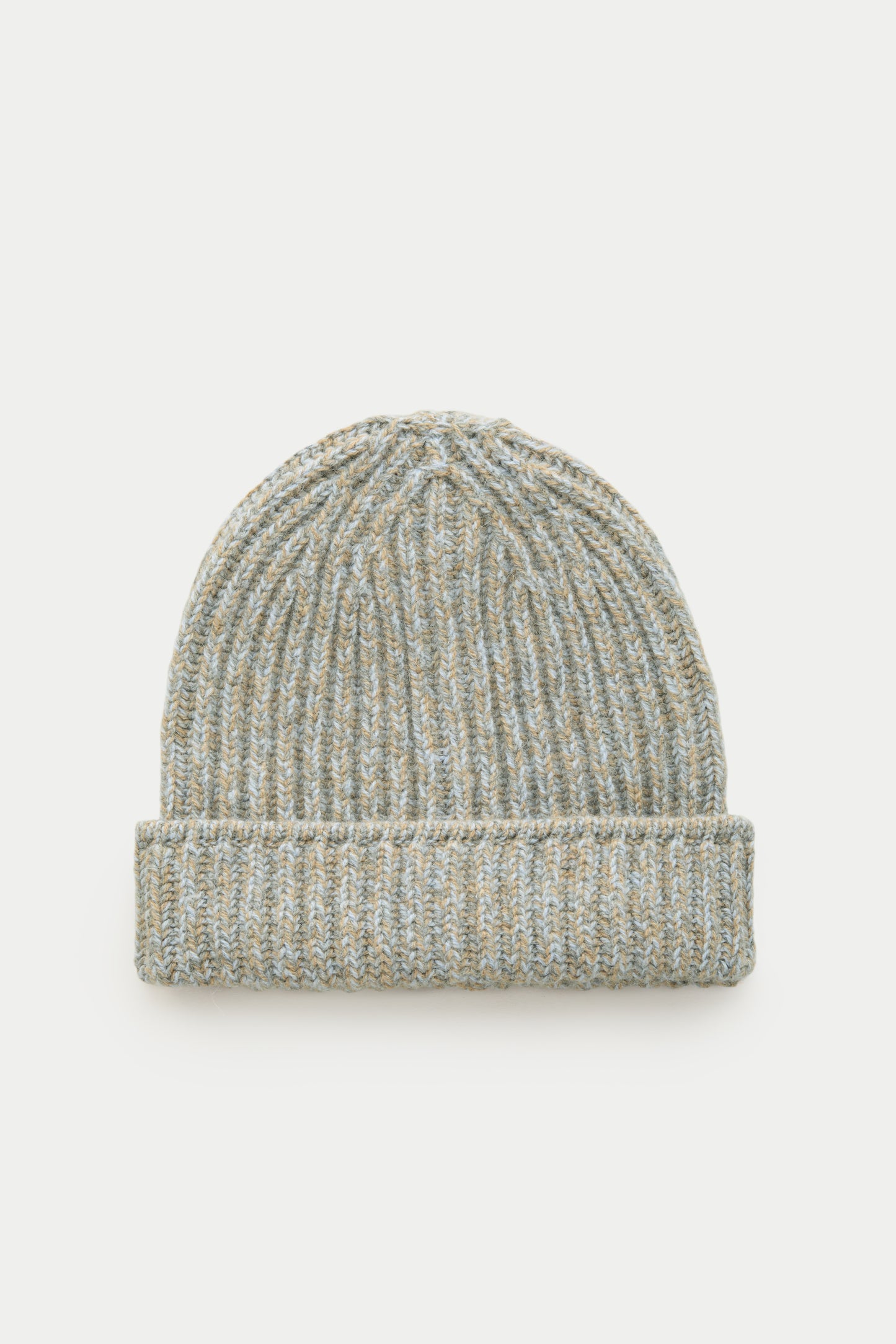 Wide Cuff Baby Alpaca Beanie Nordic Blend