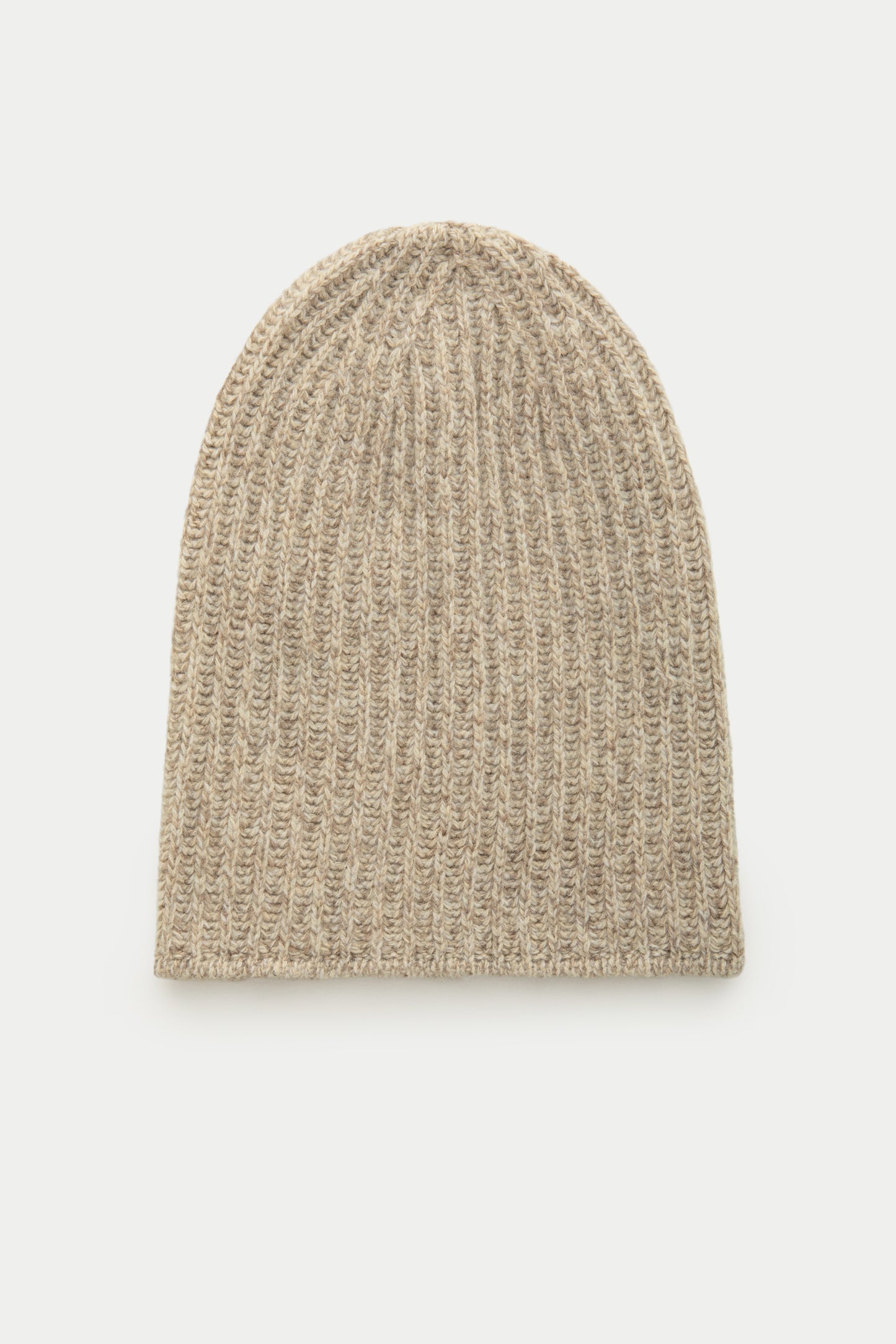 Wide Cuff Cashmere Beanie Orzo