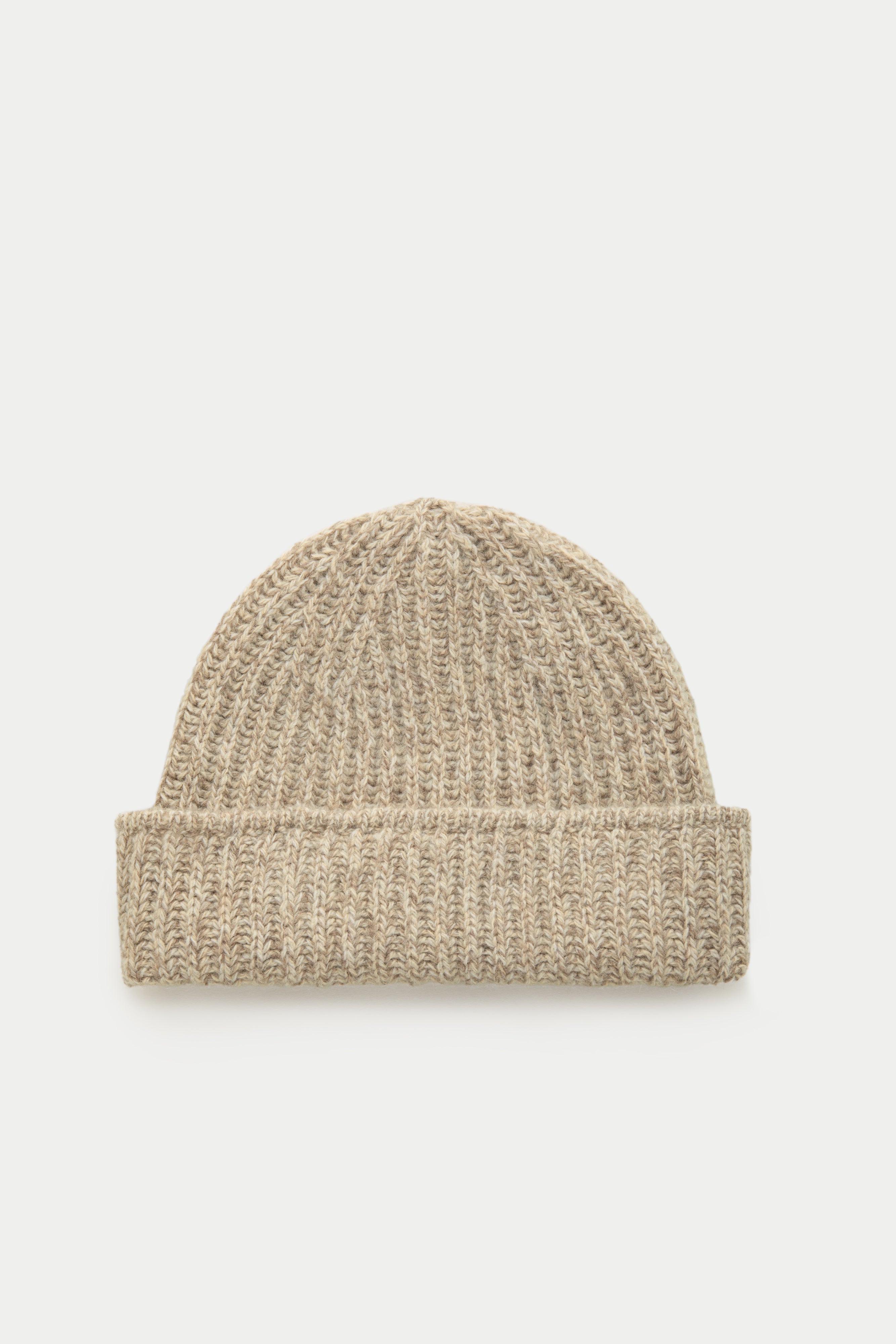 Watch Cap Cashmere Beanie in Snow White | WvG