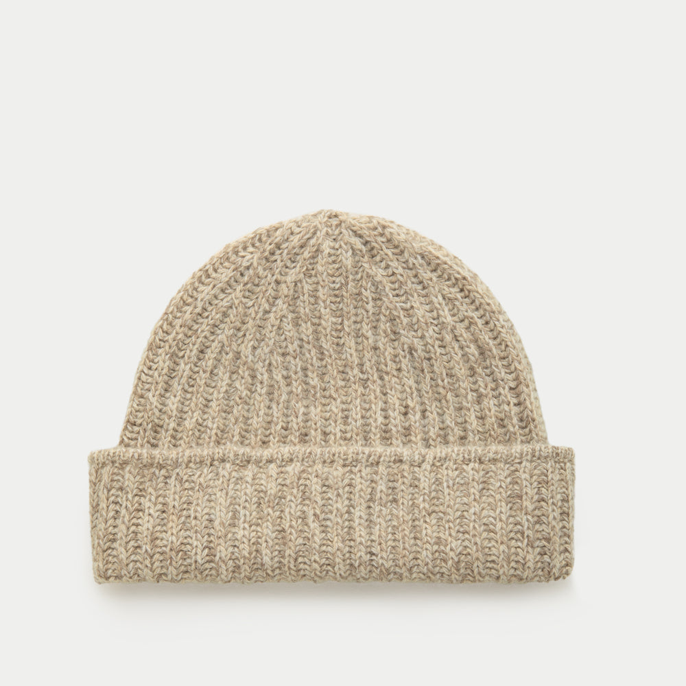 Watch Cap Cashmere Beanie Orzo