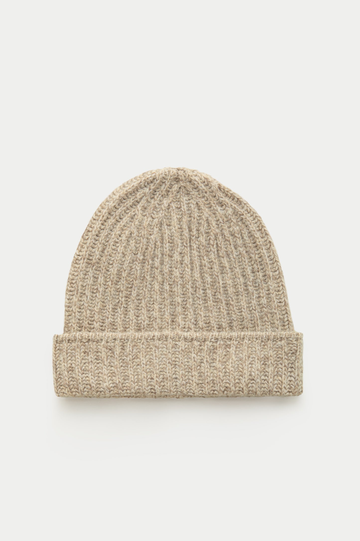 Wide Cuff Cashmere Beanie Orzo