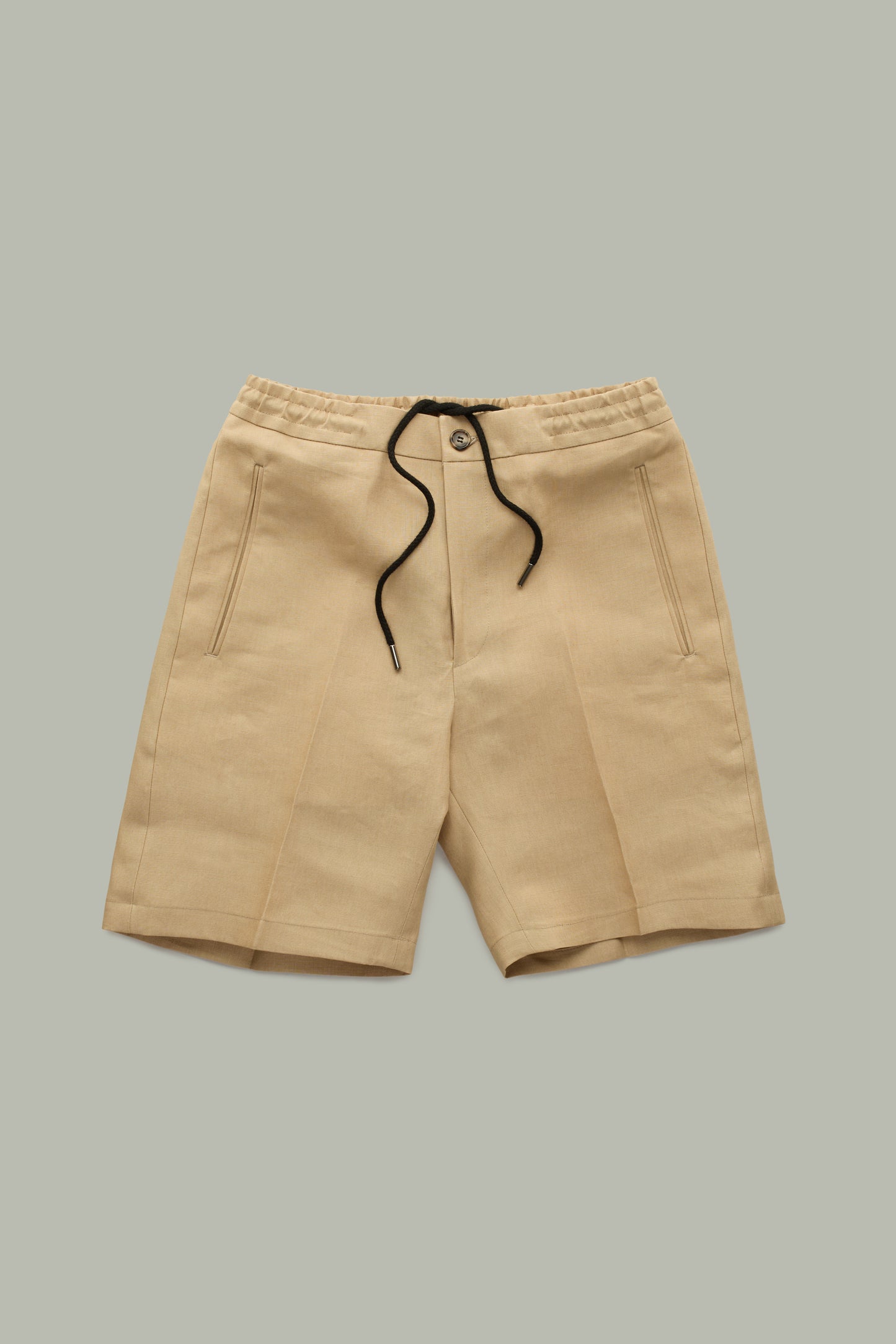 Linen Easy Shorts Sand