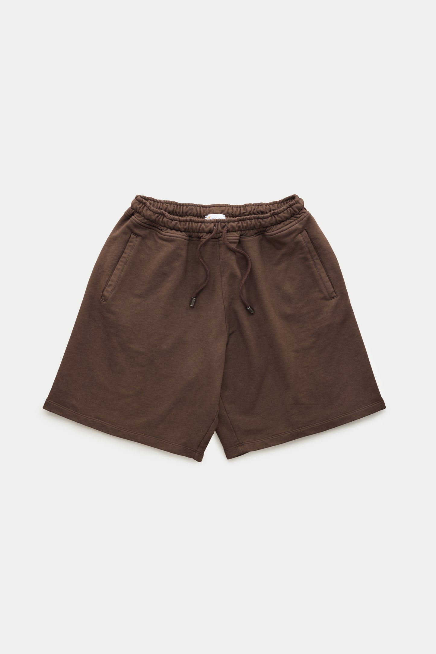 Cotton Modal Sweatshorts Coffee Bean