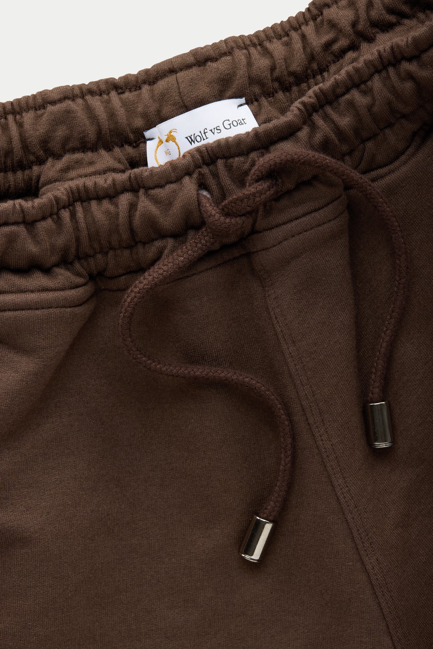 Cotton Modal Sweatshorts Coffee Bean