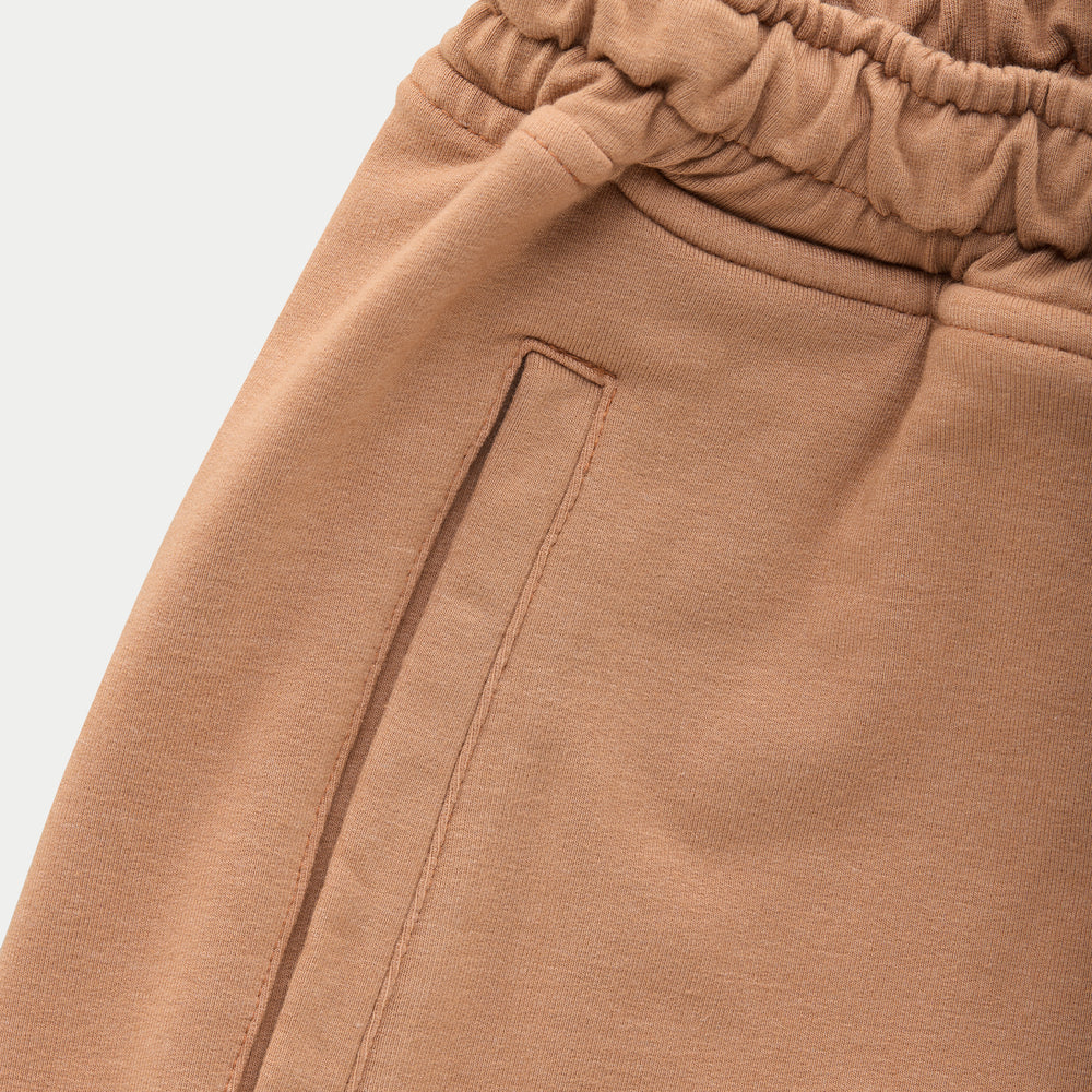 
                  
                    Bamboo Sorona Sweatshorts Rolled Hem Mocha Mousse
                  
                