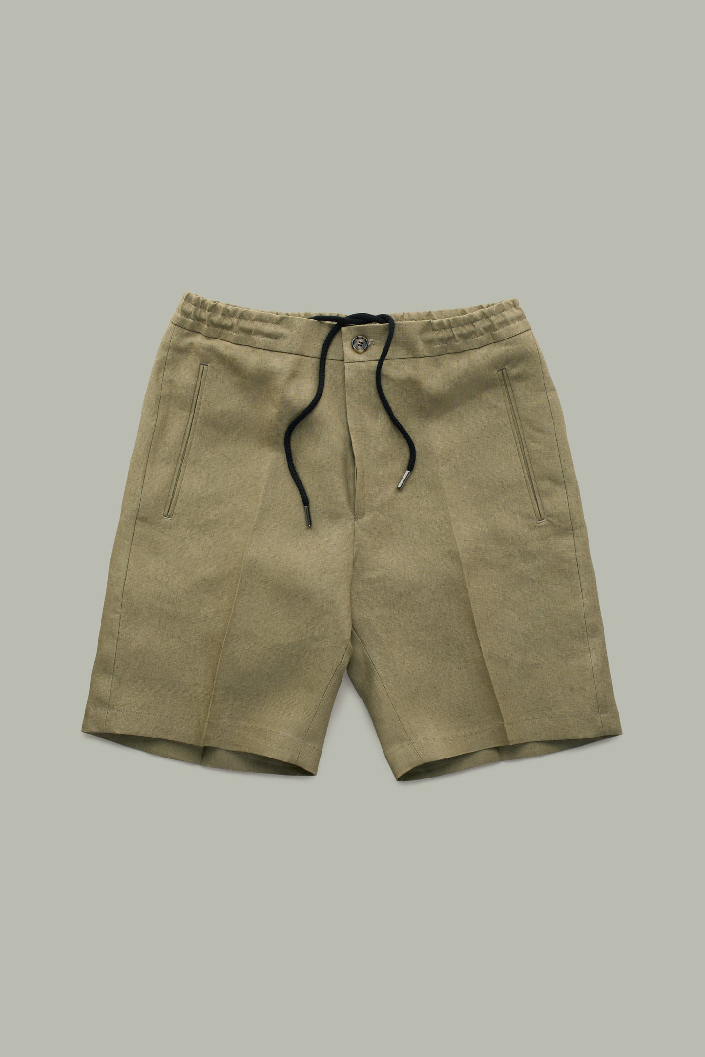 Linen Easy Shorts Sage