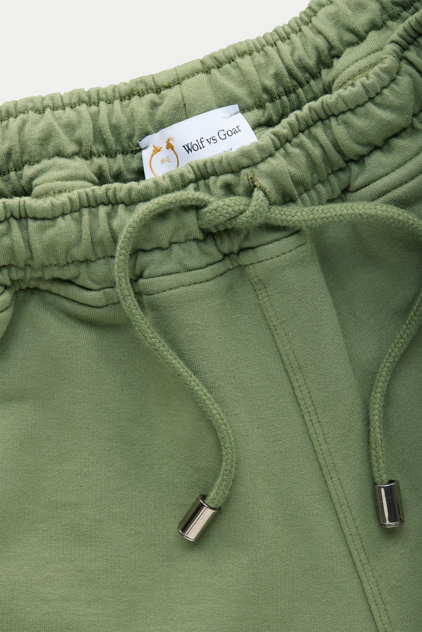 Cotton Modal Sweatshorts Olivine