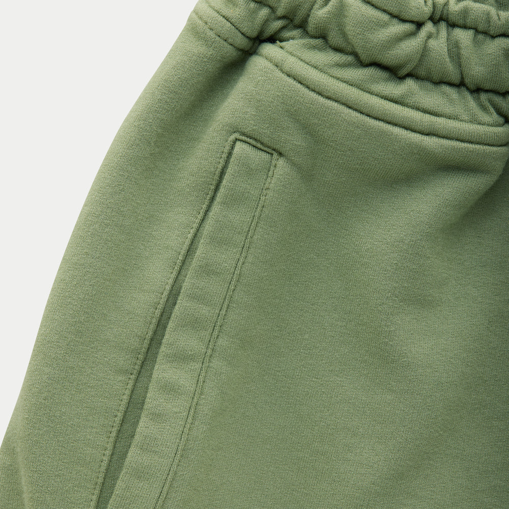
                  
                    Cotton Modal Sweatshorts Olivine
                  
                